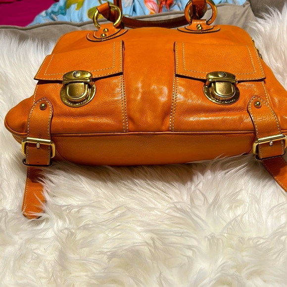 Marc Jacobs Venetia Satchel Made In Italy In Pristine Condition. - Picture 2 of 6